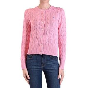 Polo Ralph Lauren Cable Knit Sweater With Button-Up Front - NWT